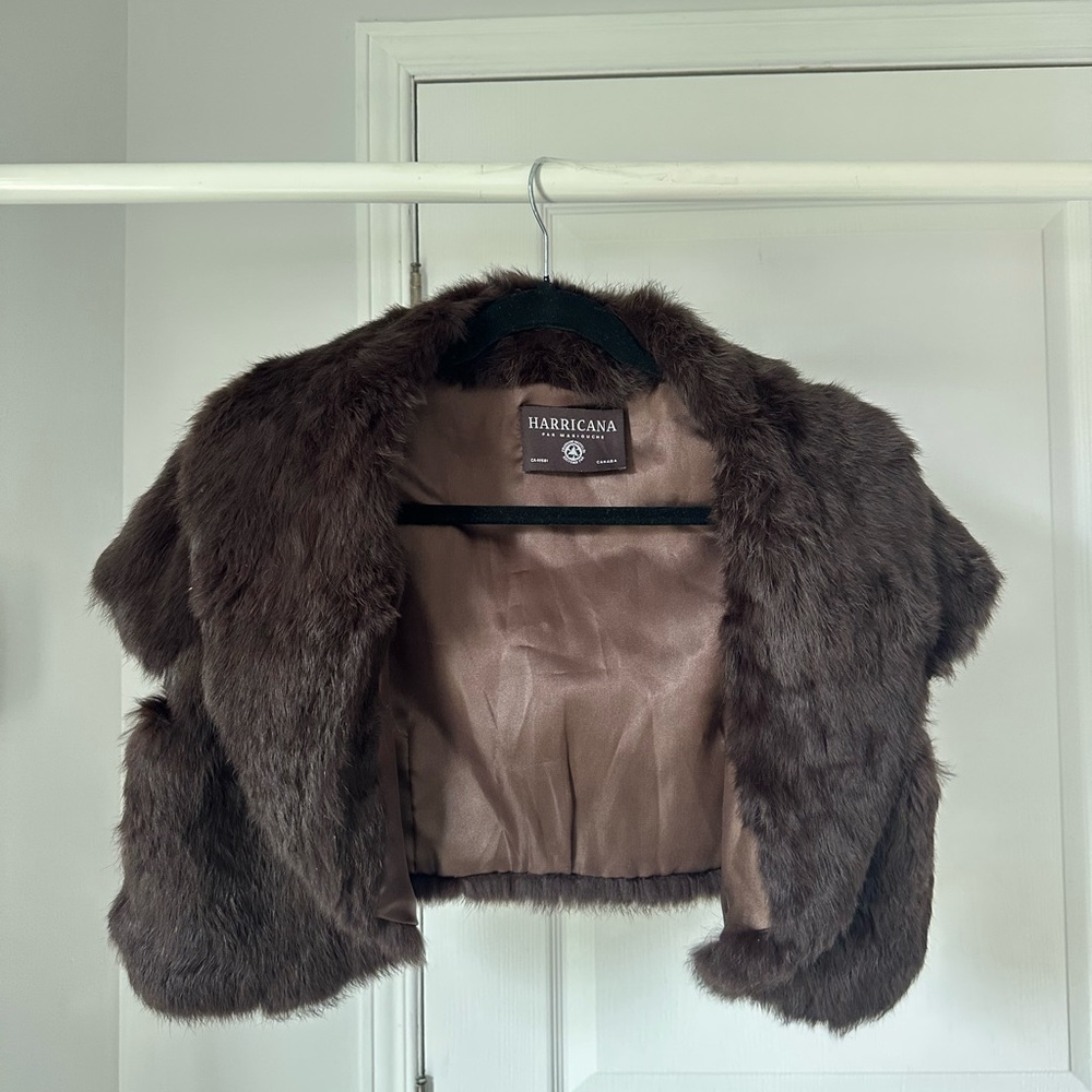 Harricana fur vest